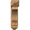 Ekena Millwork Balboa Arts and Crafts Rough Sawn Bracket w/ Offset Brace, Western Red Cedar, 8"W x 32"D x 32"H BKT0806X32X32BOA03RWR - alternate 3